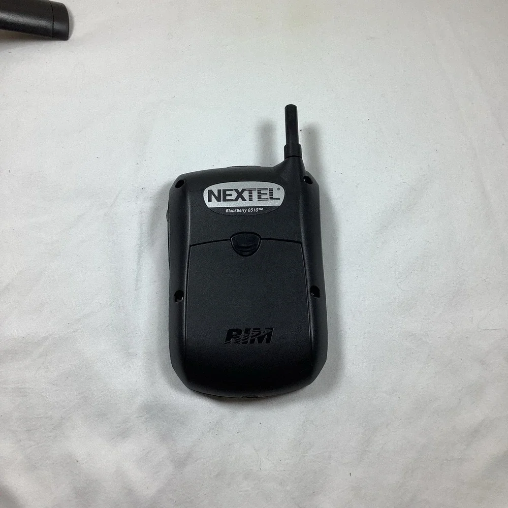 Nextel‎ BlackBerry 6510 iDEN R6510IN QWERTY Cell Phone